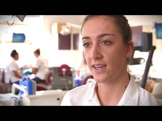 Dental courses at Teesside