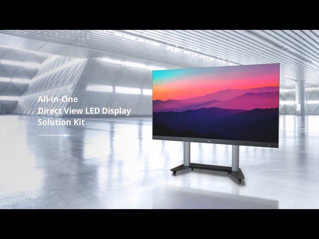 ViewSonic All-in-One Direct View LED Display Solution Kit | Pre-assembled Kit Ready for Instant Use