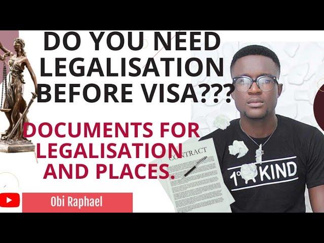 Do you need Legalisation before Visa? Study in Poland.