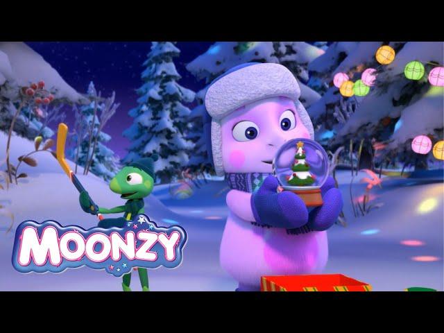 Moonzy | Luntik | Happy New Year  Cartoons for kids