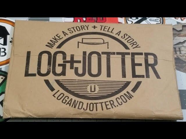 Log and Jotter Monthly Subscription - April 2020