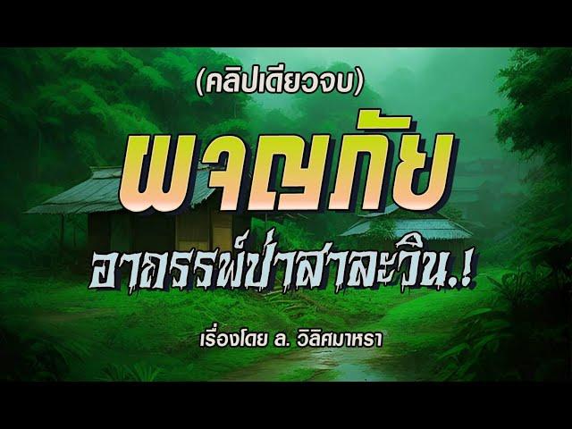 ผจญภัย..อาถรรพ์ป่าสาละวิน.! (คลิปเดียวจบ)