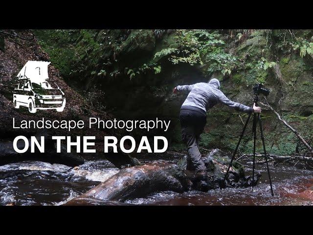 Landscape Photography on the road - Glencoe & The Devils Pulpit