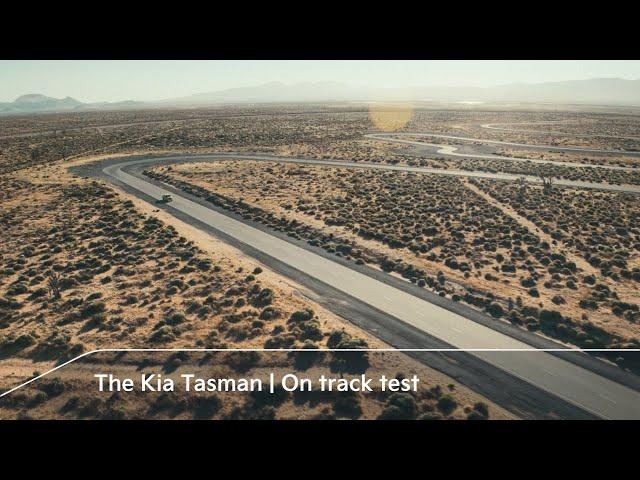 The Kia Tasman | On track test