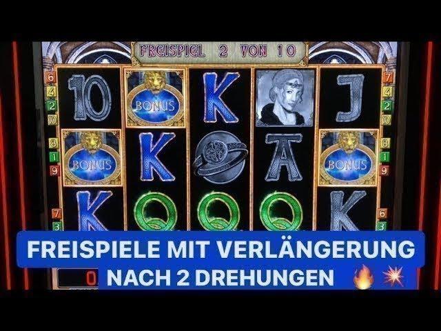 Magic Mirror Deluxe Freispiele zocken  + Verlängerung  Merkur Magie Casino Spielothek Spielhalle