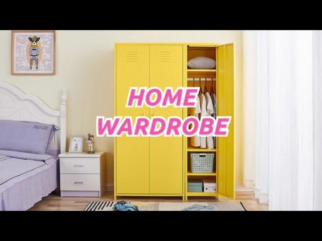 FurniTopper home use wardrobe with modern nordic style