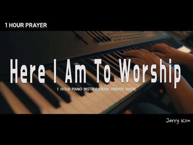 [1Hour] Here I Am To Worshipㅣ@Hillsong WorshipㅣPrayerㅣSoothingㅣRelaxingㅣPresence