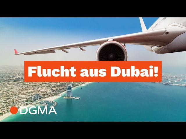 Deswegen verlassen Deutsche jetzt Dubai!