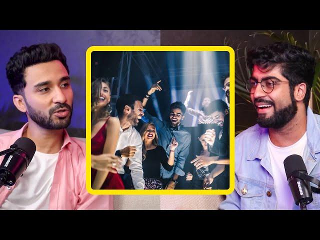 The Real Side of Bollywood Parties: Raghav Juyal Shares Story | Deepak Pareek Clips