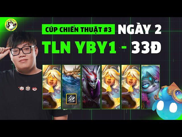 APAC CUP #3 - NGÀY 2: TLN YBY1 GIỮ VỮNG PHONG ĐỘ BƯỚC VÀO NGÀY 3! | ĐTCL MÙA 14