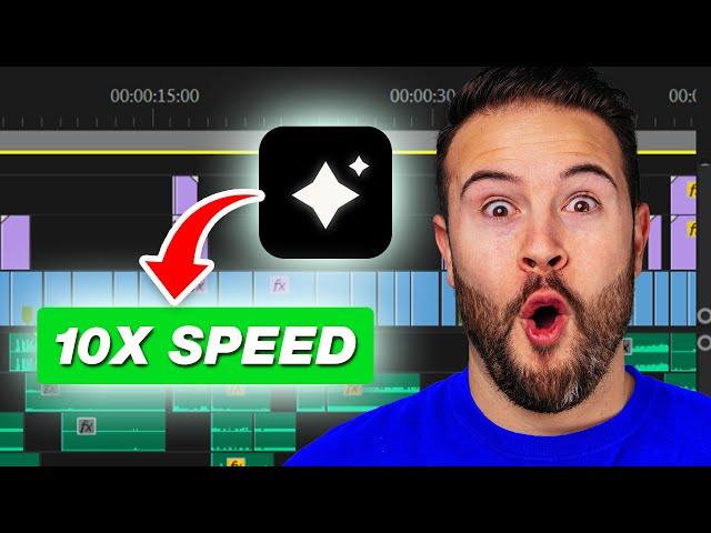 This AI Tool Cuts Editing Time in Half!