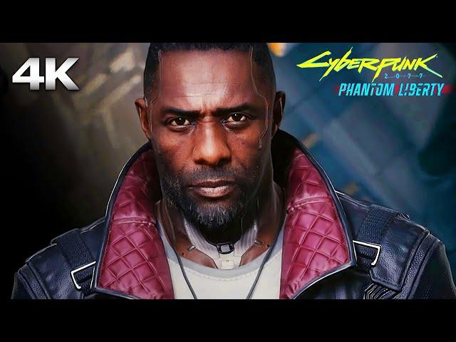 CYBERPUNK 2077: PHANTOM LIBERTY All Cutscenes (Full Game Movie) 4K 60FPS Ultra HD