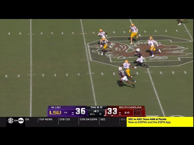 2024 USC vs LSU - Vandrevius Jacobs 31 Yd Reception