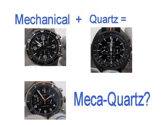 What is a Meca-Quartz Watch Movement? Watch and Learn #63