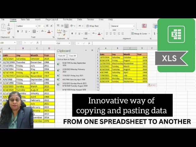 Easiest way to copy paste cells in excel to another worksheet |copy paste data in Excel