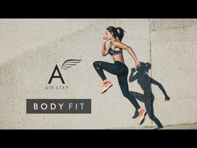 BODY FIT/ FITNESS WOKOUT FOR WOMAN/ AIR STEP AND BEYOND PROMO VIDEO 2024 