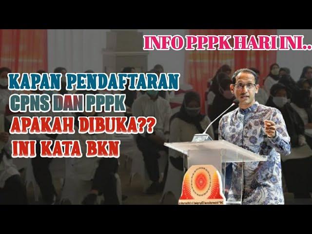 Kapan Pendaftaran CPNS Dan PPPK 2022 Dibuka? INI KATA BKN, Simak Penjelasannya!!