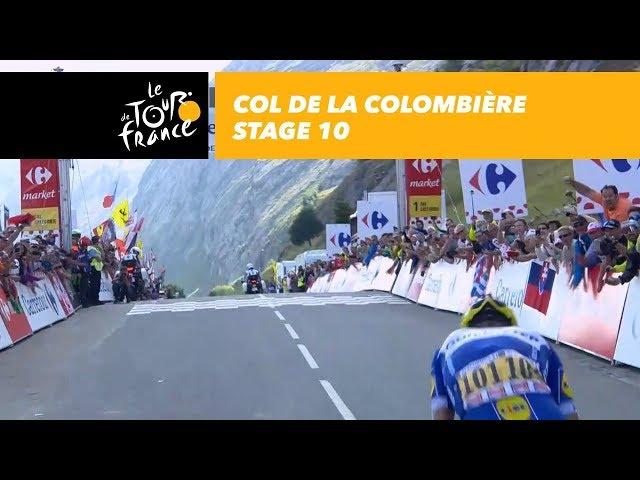 Col de la Colombière - Stage 10 - Tour de France 2018