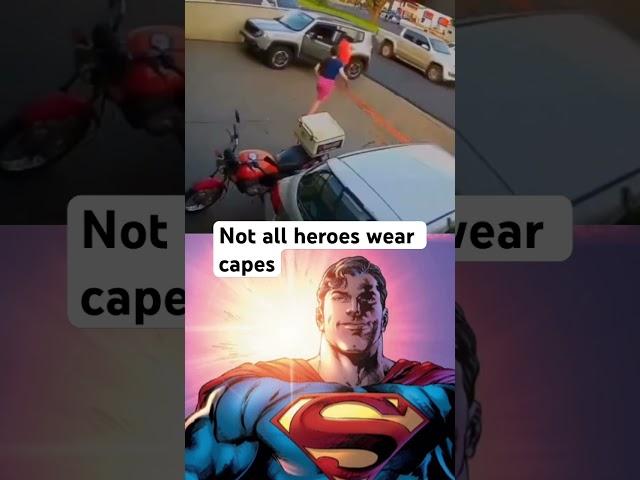 Not all heroes wear capes  #starman #starmanmeme #shorts