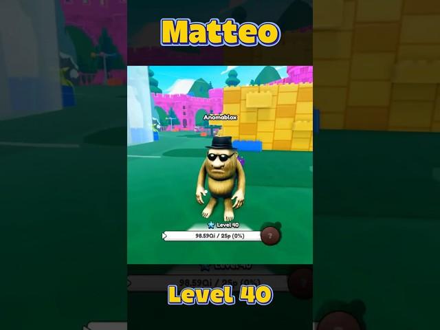 Roblox Brainrot Evolution Mateo #shorts #roblox #brainrot #robloxedits