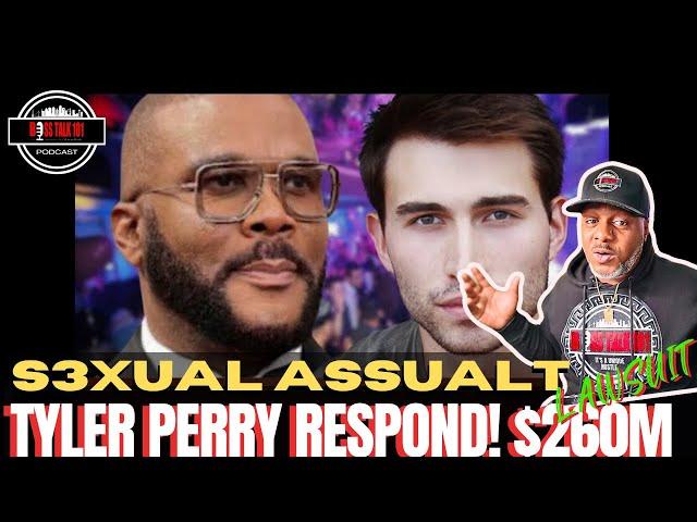 Tyler Perry RESPOND! To Derek Dixon $260 MILLION DOLLAR LAWSUIT! This Not Good!