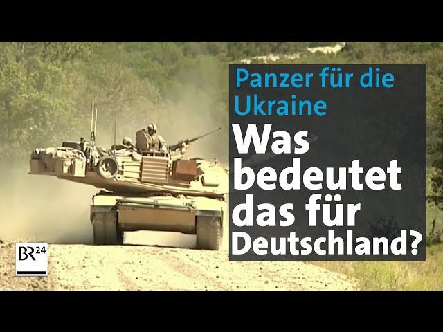 Krieg in der Ukraine: Jetzt doch - Deutschland sendet Leopard-Panzer | Kontrovers | BR24