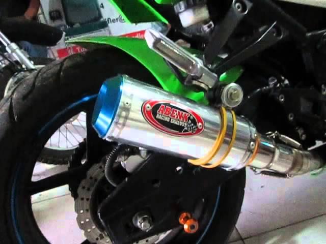 Knalpot Abenk Muffler Ninja 250cc