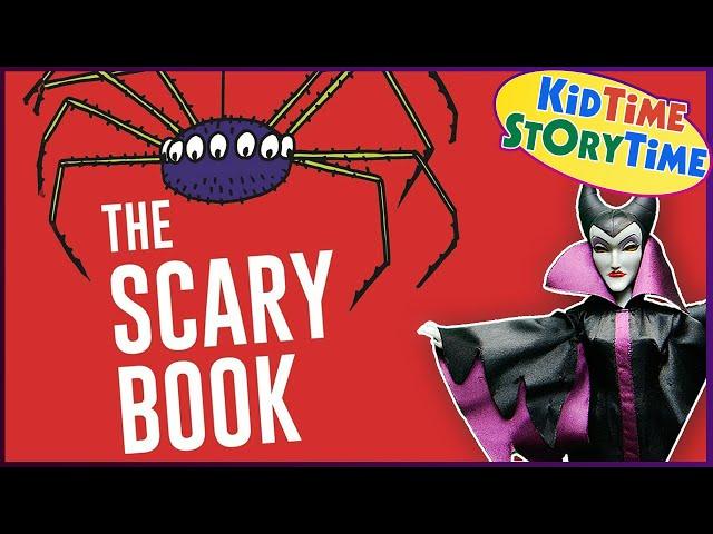 The Scary Book Funny Monster Book for Kids Read Aloud