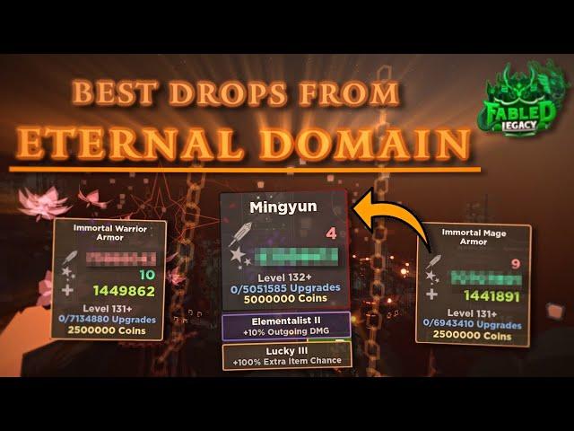 Eternal Domain: My Luckiest Dungeon..