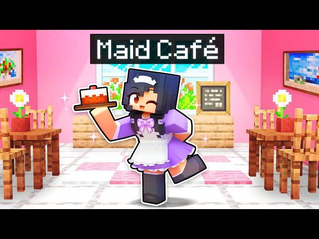 We Opened A MAID CAFE In Minecraft!