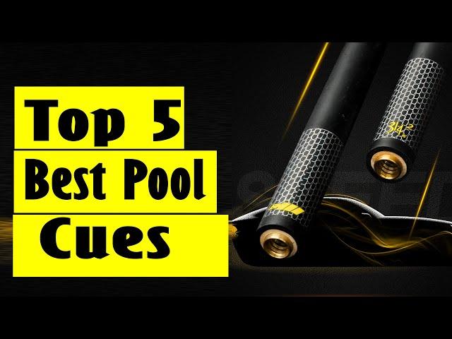 Best Billiard Pool Cue: Top 5 Best Pool Cue In 2024