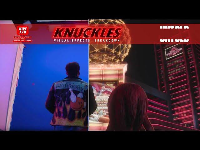 KNUCKLES  |  VFX Breakdown by Untold Studios