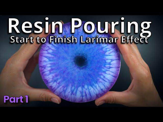 #251 Larimar Effect testing Dutch Products / EASY RESIN ART / Part 1 using River and Art Epoxy