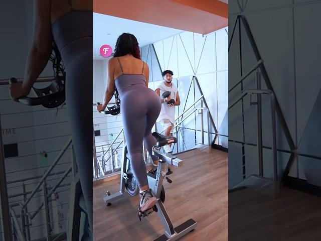 When a Helping Hand is Misread! Gym Kindness Story #shorts