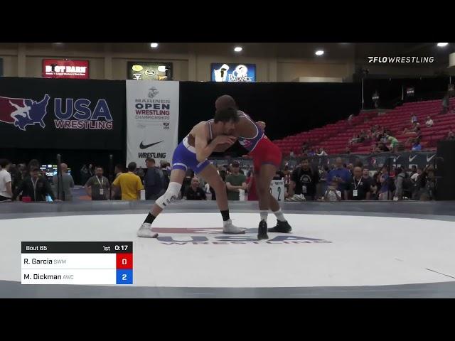 70 Lbs Semifinal - Radames Garcia, Swamp Monsters Wrestling Club Vs Mark Dickman, American Wrestli