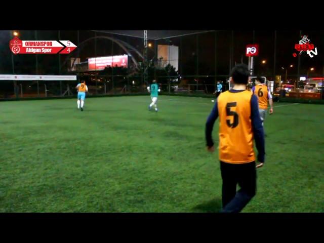 ORMANSPOR-Atılgan Spor / Maç Özeti / Ankara / Lig Maratonu 2017