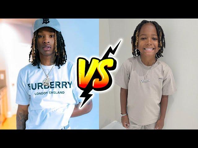 Grandbabii (king von son) VS King Von Extreme Transformations   From Baby To 2024