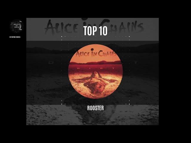 Alice In Chains - My 10 Favorite Songs