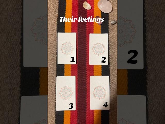 THEIR FEELINGS TAROT READING PICK A CARD