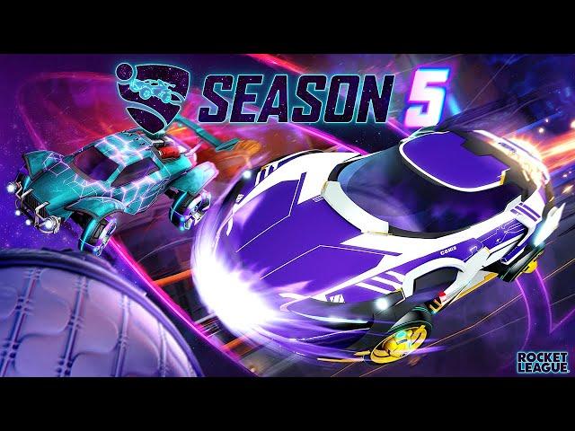 Rocket League Season 5 Cinematic Trailer