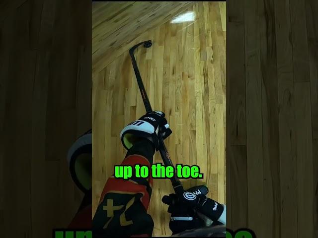 TUTORIAL. How To Pick Up The Puck #shorts