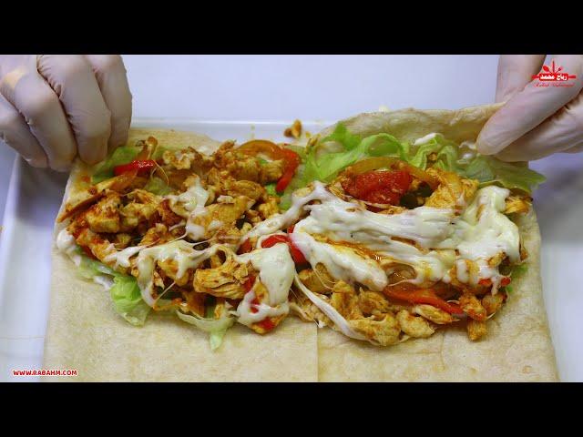 Chicken Fajitas in Just 15 Minutes ألذ فاهيتا دجاج في 15 دقيقة فقط! 