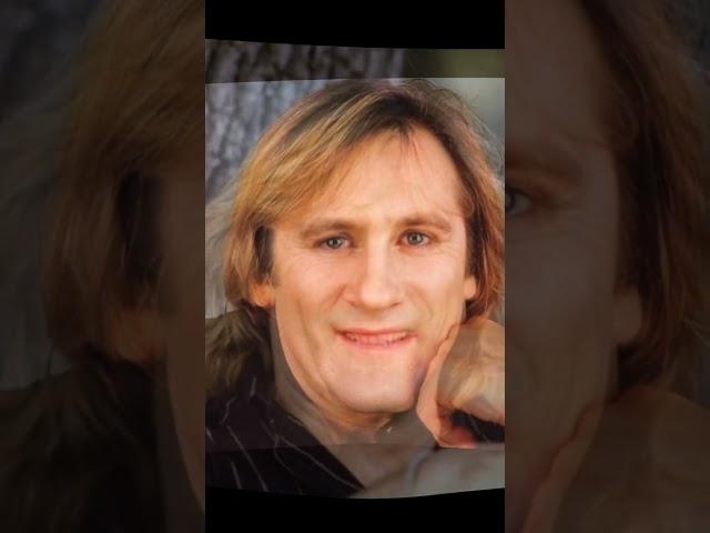 Gerard Depardieu ● From 13 to 74 Years old