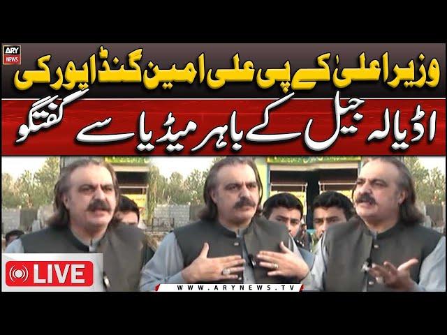 LIVE | CM KPK Ali Amin Gandapur's Media Talk | ARY News Live