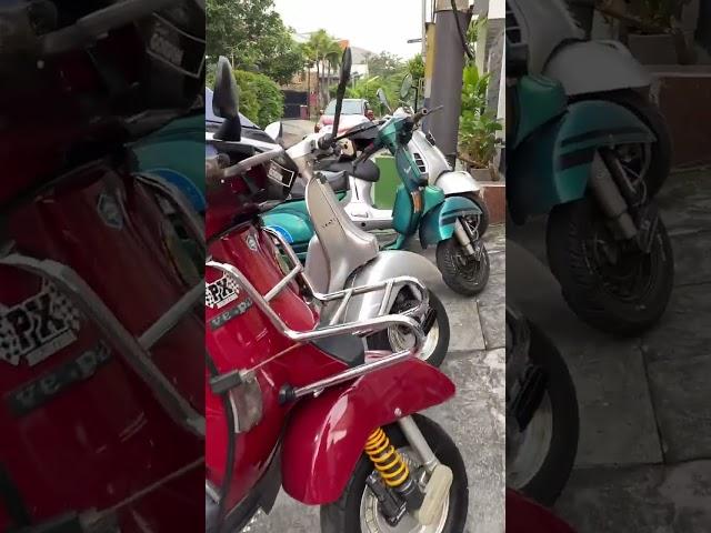 Vespa kece