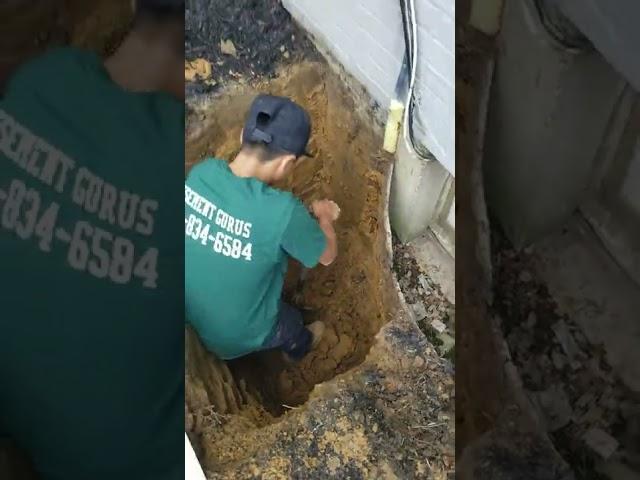Excavation Job - #waterproofing #basementgurus #excavation #construction