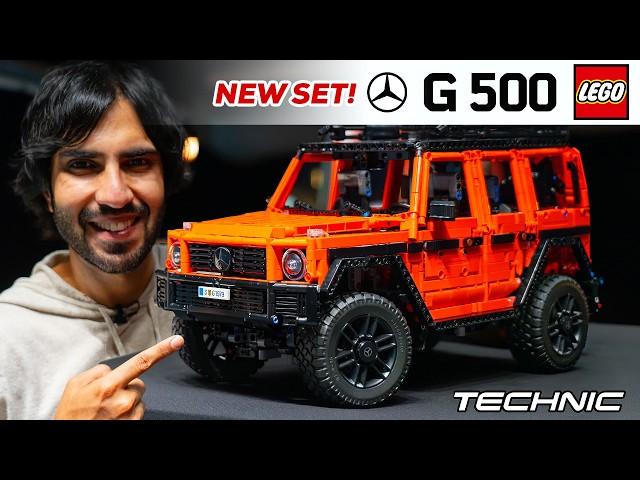 2024 LEGO Technic Mercedes G-Wagon Set - Ultimate Build of the Off-Road Icon!