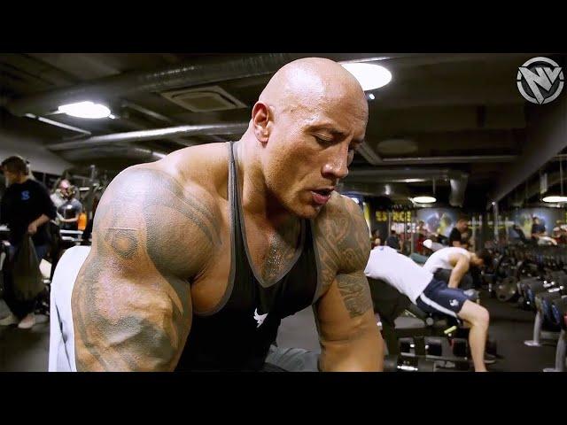 THE ROCK - WORKOUT RETURN 2023 - DWAYNE JOHNSON MOTIVATION