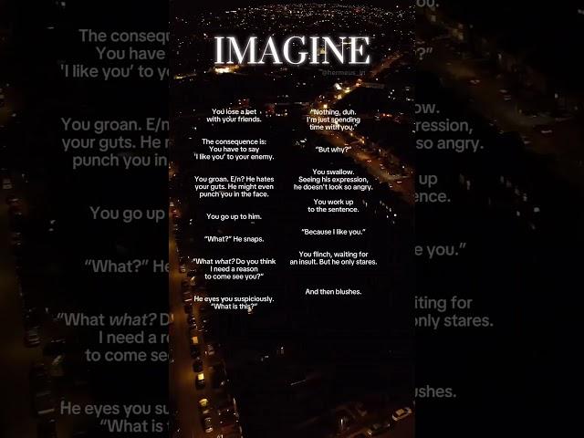 #imagine #scenarios #bookworm  #ynpovs #booktube #delulu #writing