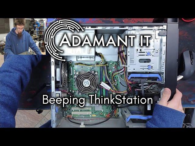 No POST on Sundays - Beeping ThinkStation #431